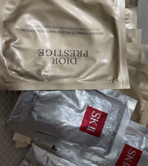 正品Dior面膜20一贴20元，共计五贴 ...
