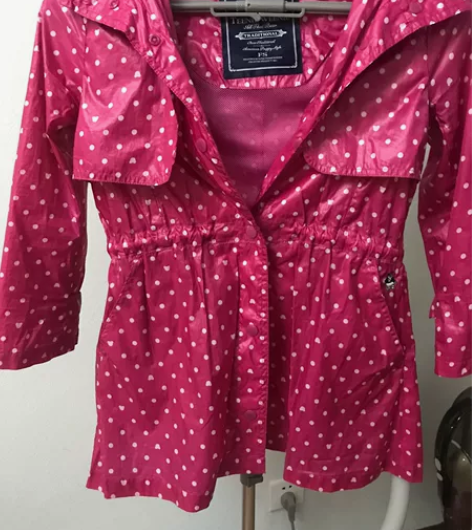 缅甸代购小熊防晒外衣，很薄，有透气里层，全...