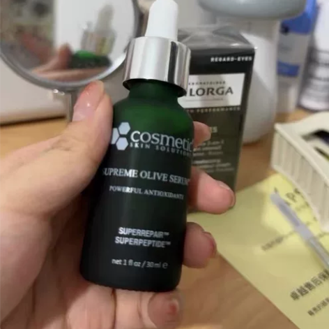 CSS油橄榄精华 因本人爱长痘有痘印囤的 ...