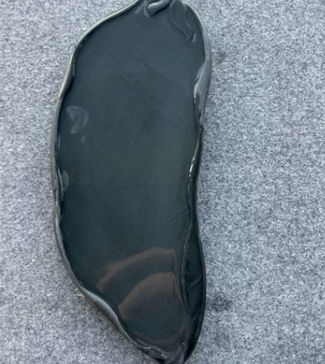 歙砚老坑砚台暗细罗纹 下发很棒！个人感觉是...