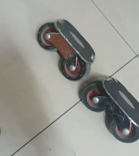 四轮分体滑板 感兴趣的话点“我想要”和我私...