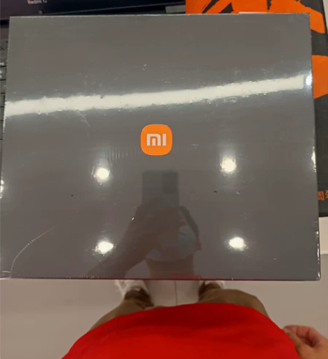 小米13送的新版小米尊享礼盒(保温杯+蓝牙...