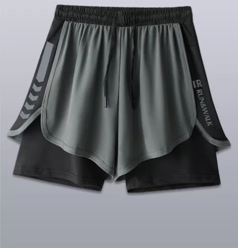 泳裤男防尴尬宽松速干泳衣套装游泳温泉五分裤...