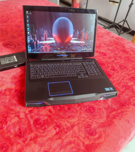 17寸外星人i7四核游戏本 14G顶配GT...