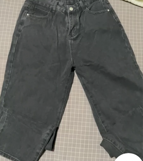 做旧牛仔裤l码 感兴趣的话点“我想要”和我...