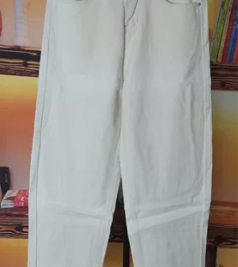 女松紧腰牛仔裤，春秋季夏季款口袋裤子清仓 ...