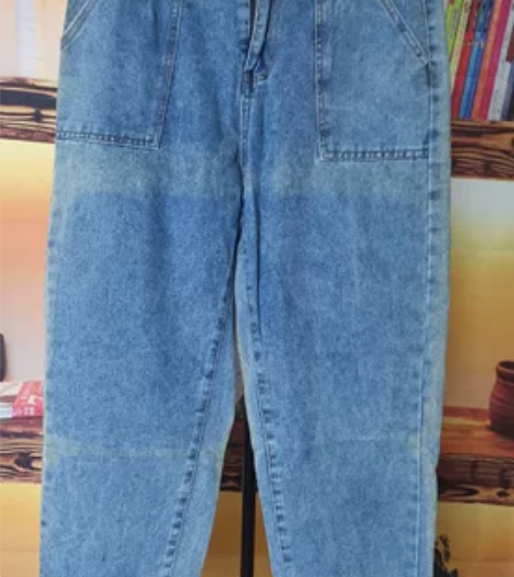 女裤牛仔裤清货洗水牛仔裤 感兴趣的话点“我...