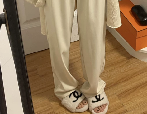 阔腿裤 阔腿裤长裤直筒裤 女 直筒休闲裤女...