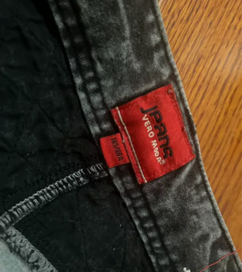 vero moda品牌 牛仔裤 紧身裤 感...