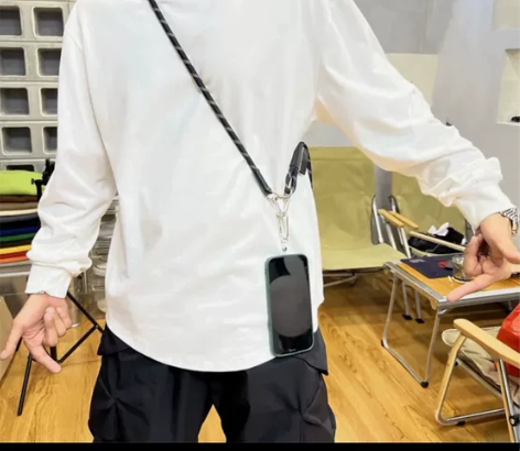 一条手机挂绳  还没用  新的  中的奖 ...