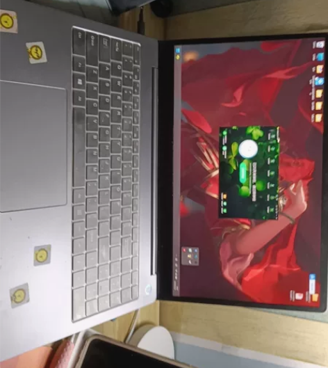 火影t5e，全尺寸键盘轻薄本，5800u，...