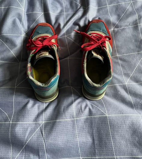 男士新百伦鞋41码平时穿40的都可以穿！内...