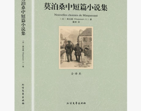 书籍完整版无删减  莫泊桑短篇小说全集正版...