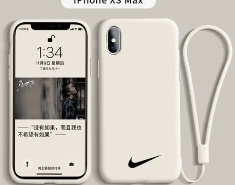 苹果x手机壳iPhonex液态硅胶8plu...