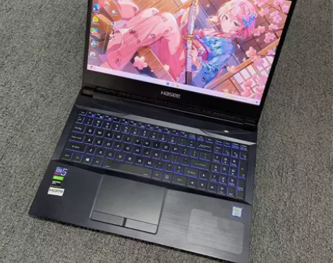 ?9成新神舟z7二手笔记本电脑i7-975...