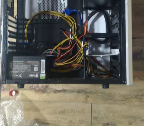 电脑机箱带电源最大功率500瓦，80plu...