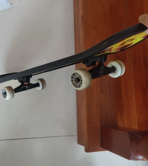 退坑，justice专业滑板便宜出！赠送一...
