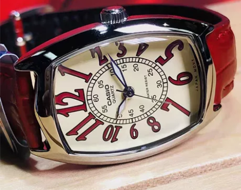 正品全新Casio卡西欧手表，小红表ins...