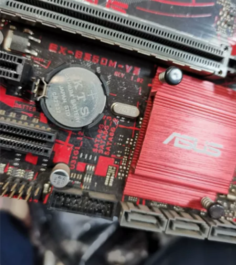 华硕ex-b360m-v3主板 带挡板。测...