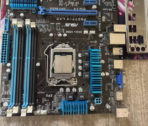 i7 2600k+华硕p8z77主板，包邮...