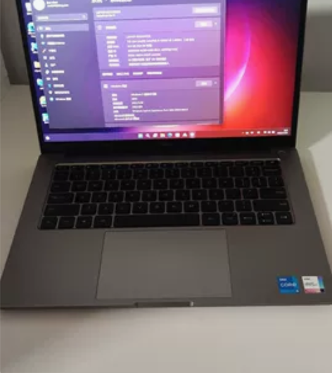 红米bookpro14笔记本i5十一代，1...