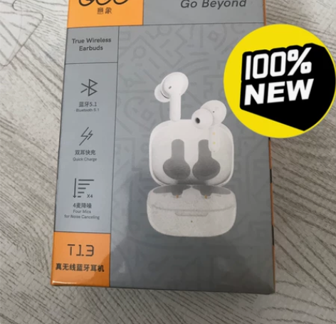 qcy t13耳机 全新正品未拆 感兴趣的...