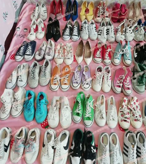 特价成色不好的，下单包邮5双！女生鞋子闲置...