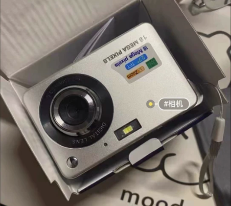 捡漏 CCD复古相机 索尼Sony 佳能奥...