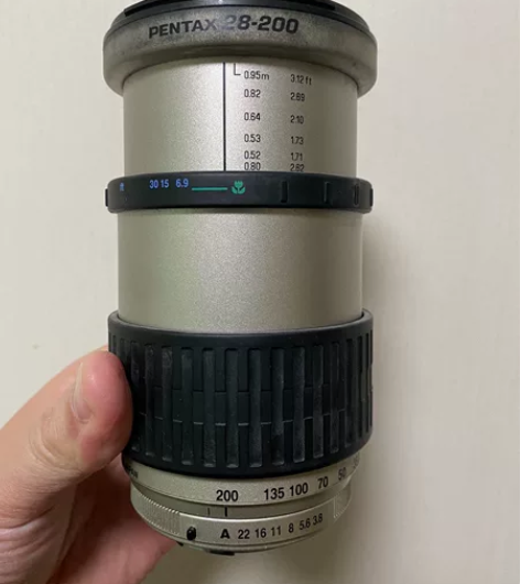 宾得(pentax)fa 28-200 3...
