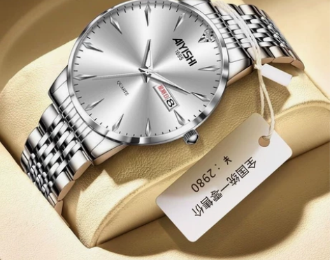 退婚，盒子都在男士手表专柜几千买的 本来舅...