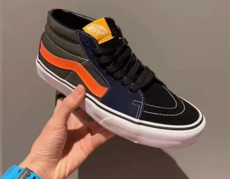 VANS VNOA3WM3TBZ军绿蓝...