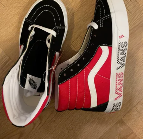 Vans 全新 有吊牌无盒 高帮女码 35...