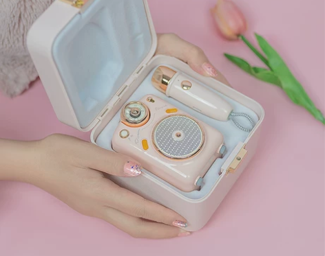 Divoom点音K歌音箱蓝牙小音响儿专业童...