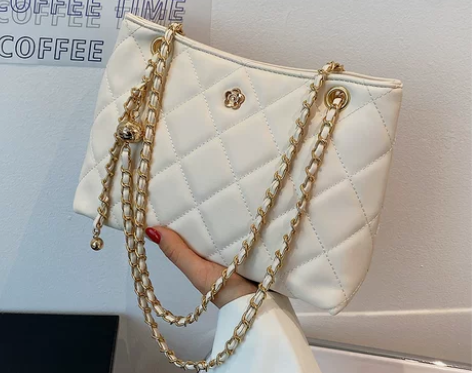 包包2021新款潮夏季高级感链条包时尚斜挎...