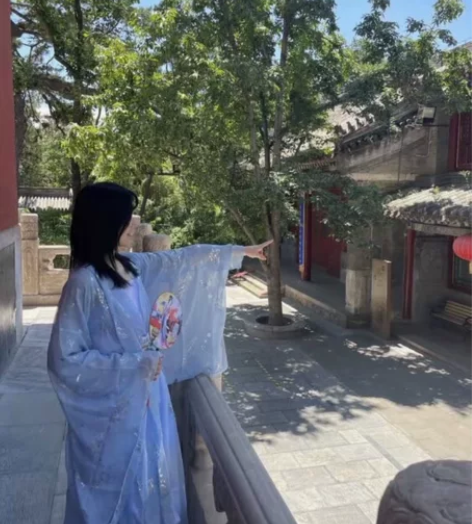 汉服女广袖齐胸腰襦裙超仙日常冬季古装女魏晋...