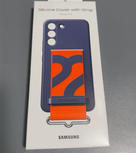 三星Galaxy S22 手机保护壳挂绳式...