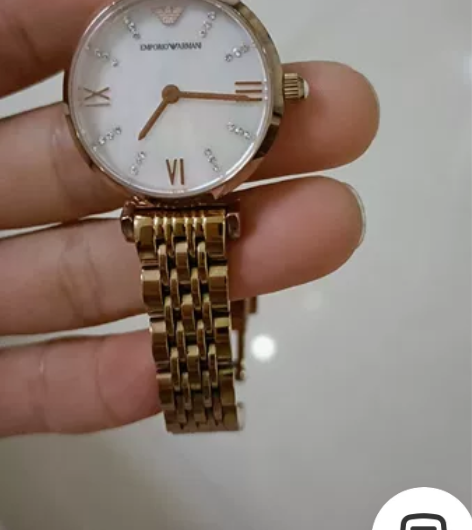 阿玛尼手表，有使用痕迹，喜欢的联系 感兴趣...