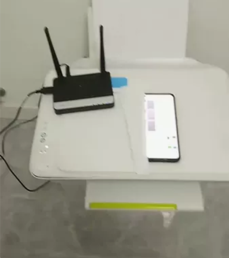 hp惠普小型家用手机无线打印机复印机 9成...