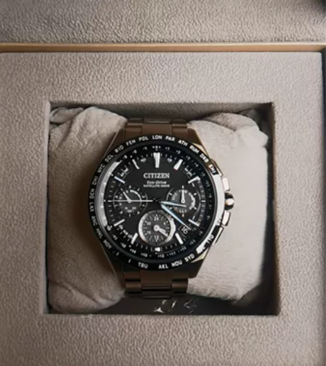 CITIZEN西铁城GPS卫星对时光动能舒...