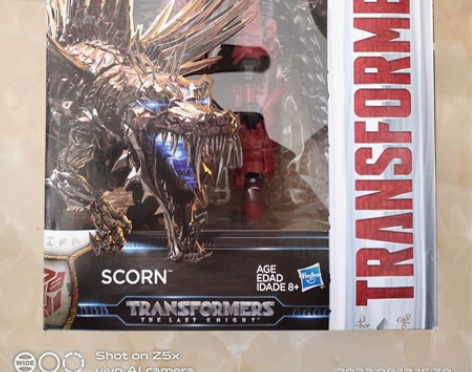 变形金刚正品孩之宝蔑视！全新！不包官方中奖...