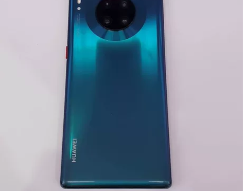 出一台自用华为mate30pro  256...