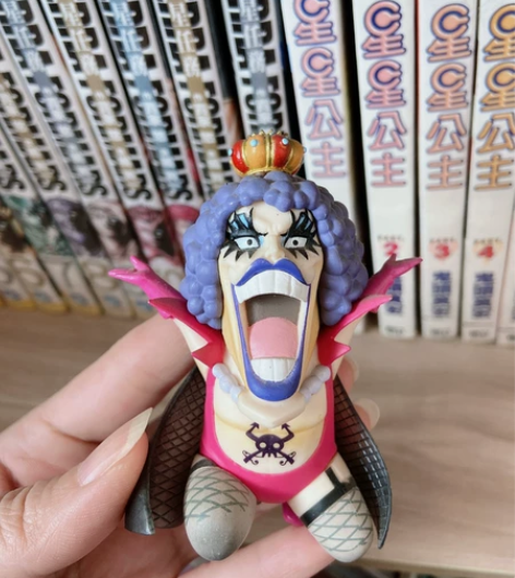 海贼王人妖王手办玩具卡片出版 火星异种/火...