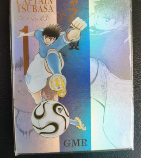 足球小将 最新卡哔兽 GMR耀光限量卡 卡...