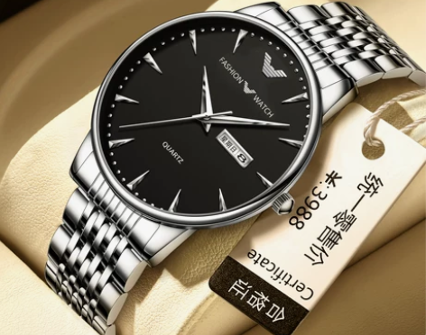 阿玛妮男士手表瑞士正品十大学生潮流机械表国...