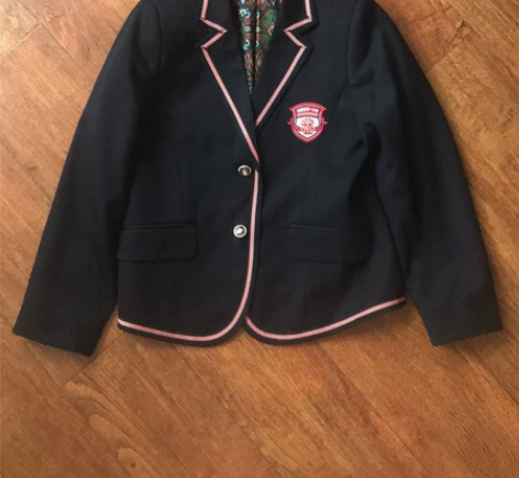 乔治白小学生校服西装校服韩国风制服小学生班...