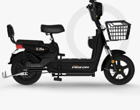 飞鸽新国标电车48V电动车小型亲子代步电瓶...