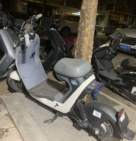九号a30c新国标可以上白牌电机400w ...
