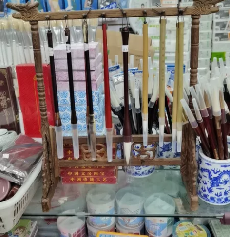 包邮龙头毛笔架6挂12针 8挂16针 鸡翅...