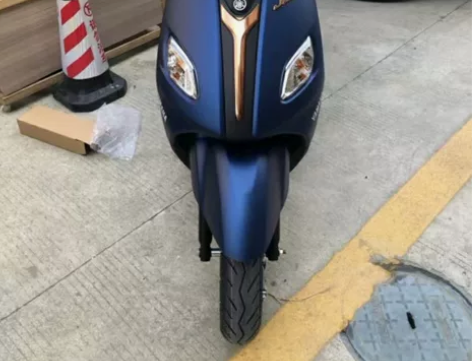 雅马哈巧格i125cc雅马哈巧格电喷踏板摩...