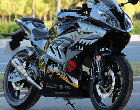 摩托车 摩托车跑车 机车 宝马款摩托车 重...